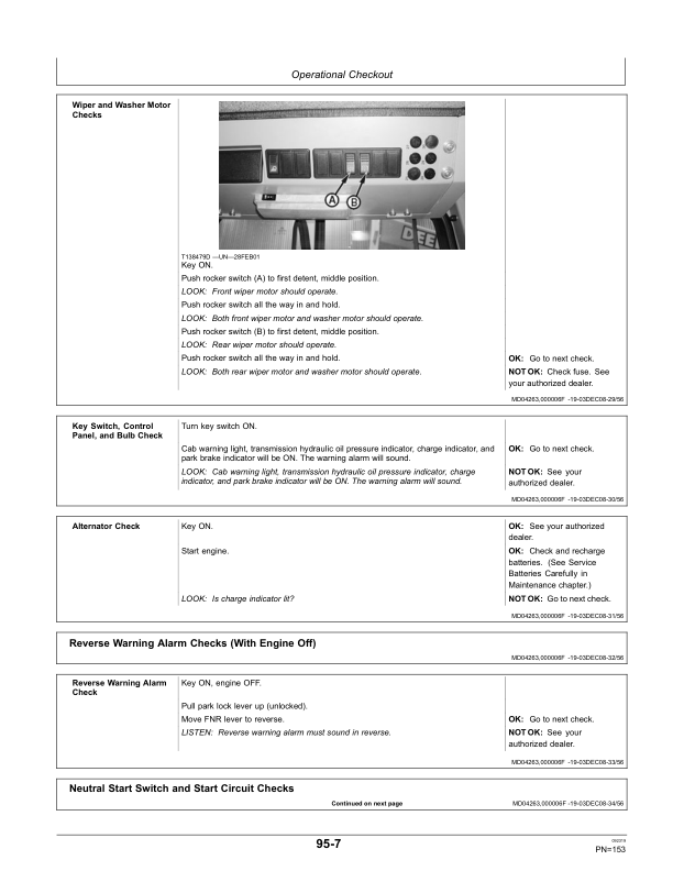 John Deere 655C, 755C Crawler Loaders Operator's Manuals (OMT181139) - Image 3