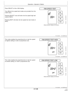 Alternative view of John Deere 724J Loaders Operator's Manuals (OMT182027)
