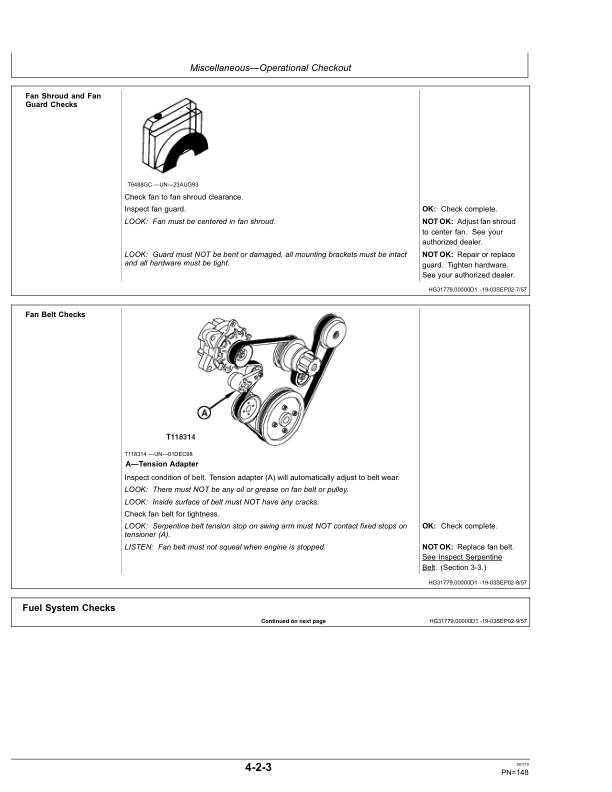 John Deere 450H, 550H, 650H Crawler Dozers Operator's Manuals (OMT182515) - Image 3