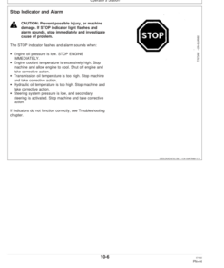 Alternative view of John Deere 540GIII, 640GIII, 548GIII, 648GIII, 748GIII Skidders Operator's Manuals (OMT183331)