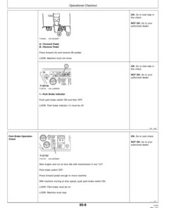 Alternative view of John Deere 643H, 843H Wheeled Feller Bunchers Operator's Manuals (OMT184691)