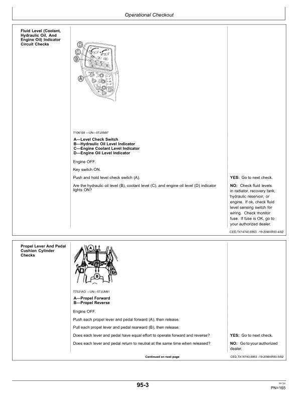 John Deere 200LC Excavators Operator's Manuals (OMT184836) - Image 3