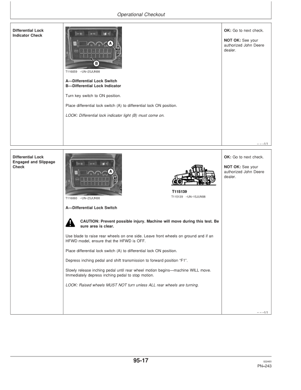 John Deere 670C, 670CH, 672CH Motor Graders Operator's Manuals (OMT184948) - Image 4