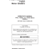 John Deere 770C, 770CH, 772CH Motor Graders Operator's Manuals (OMT184951)