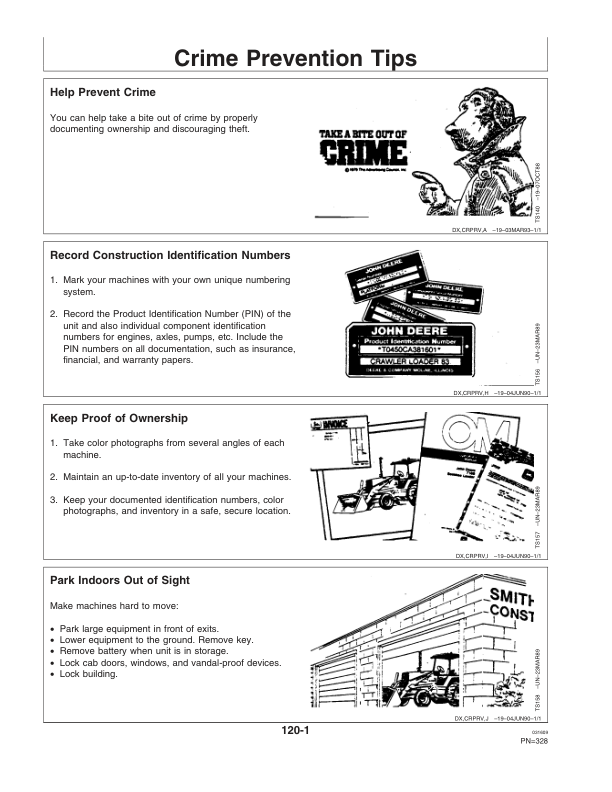 John Deere 770C, 770CH, 772CH Motor Graders Operator's Manuals (OMT184951) - Image 3