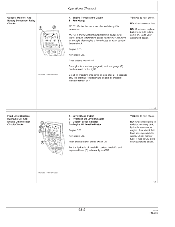 John Deere 330LC, 370 Excavators Operator's Manuals (OMT185072) - Image 3