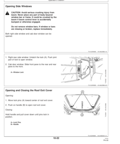Alternative view of John Deere 330LC, 370 Excavators Operator's Manuals (OMT185072)