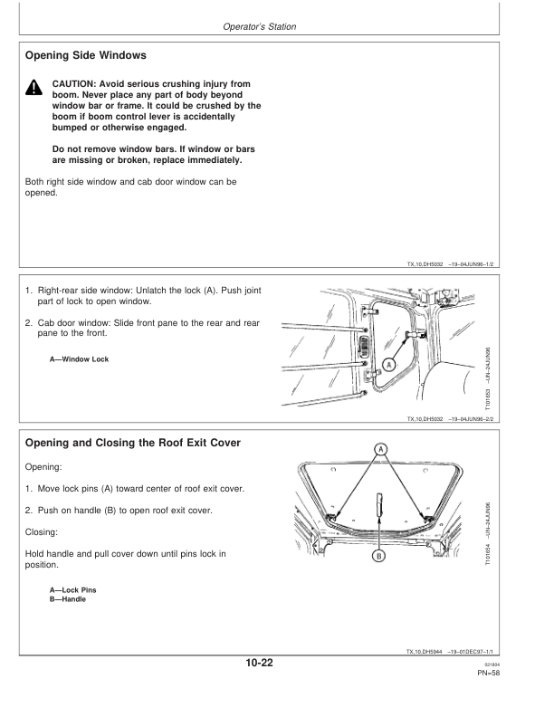 John Deere 330LC, 370 Excavators Operator's Manuals (OMT185072) - Image 2
