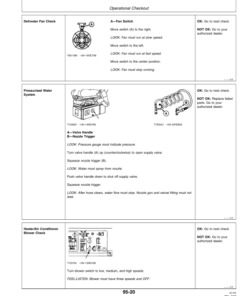 Alternative view of John Deere 643G, 843G Wheeled Feller Bunchers Operator's Manuals (OMT185084)