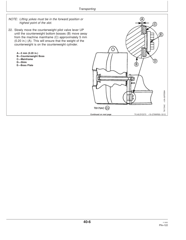 John Deere 450LC Excavators Operator's Manuals (OMT185411) - Image 3
