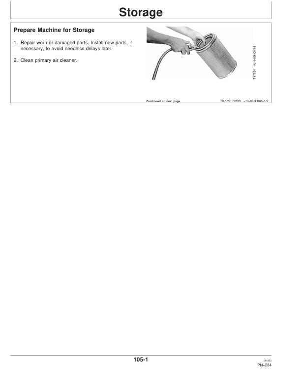 John Deere 450LC Excavators Operator's Manuals (OMT185411) - Image 4