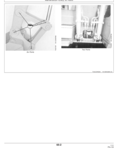 Alternative view of John Deere 120 Excavators Operator's Manuals (OMT185534)
