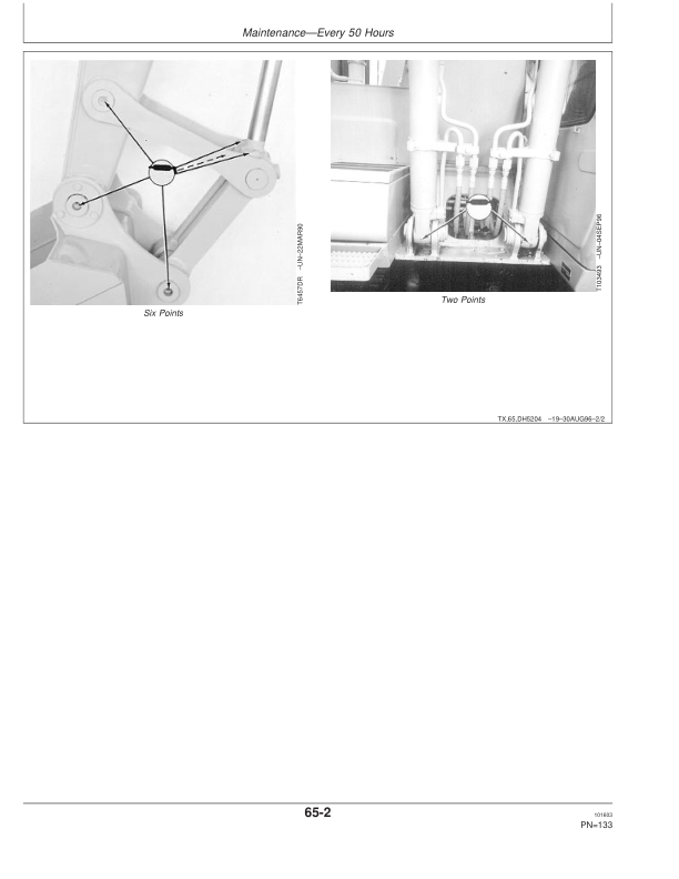 John Deere 120 Excavators Operator's Manuals (OMT185534) - Image 2