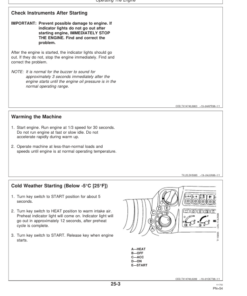 Alternative view of John Deere 80 Excavators Operator's Manuals (OMT185687)
