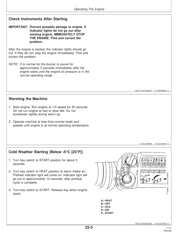 John Deere 80 Excavators Operator's Manuals (OMT185687) - Image 2