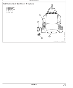 Alternative view of John Deere 160LC Excavators Operator's Manuals (OMT185690)