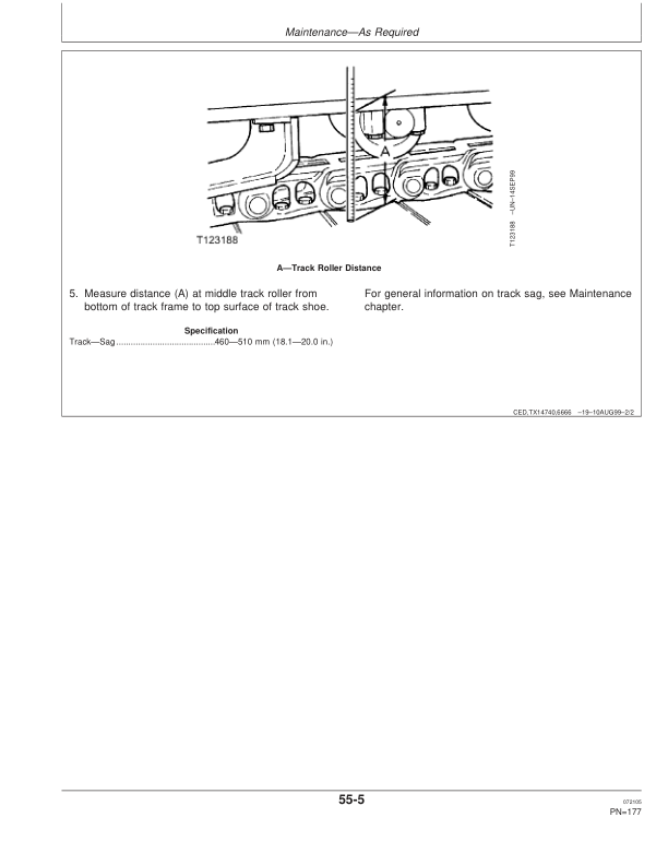 John Deere 750 Excavators Operator's Manuals (OMT185897) - Image 3