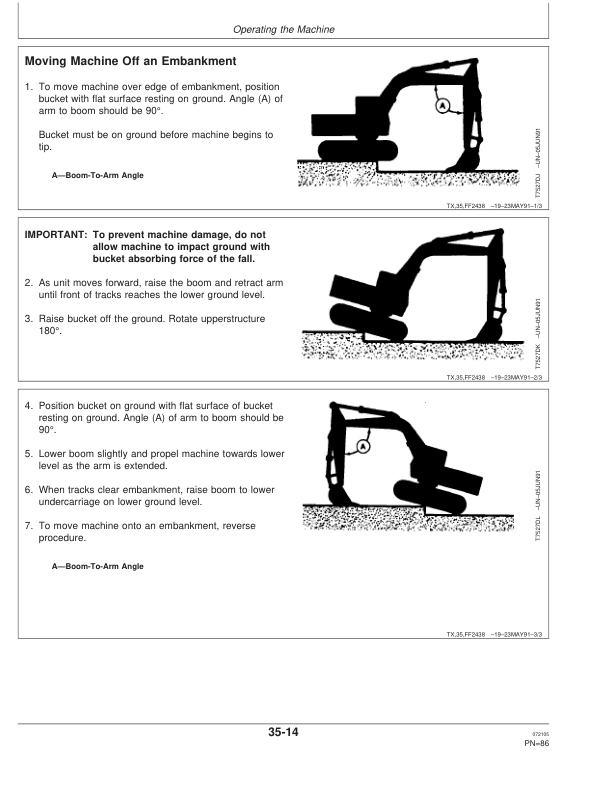 John Deere 750 Excavators Operator's Manuals (OMT185897) - Image 2