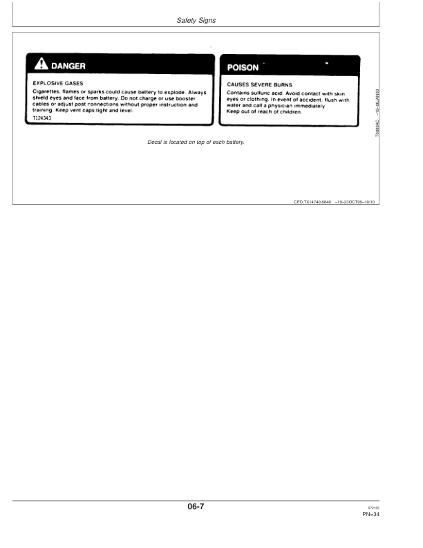 John Deere 550LC Excavators Operator's Manuals (OMT185899) - Image 2