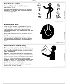 Alternative view of John Deere 50ZTS Excavators Operator's Manuals (OMT185900)