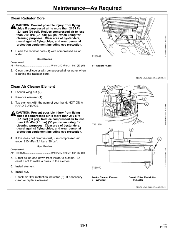 John Deere 50ZTS Excavators Operator's Manuals (OMT185900) - Image 3