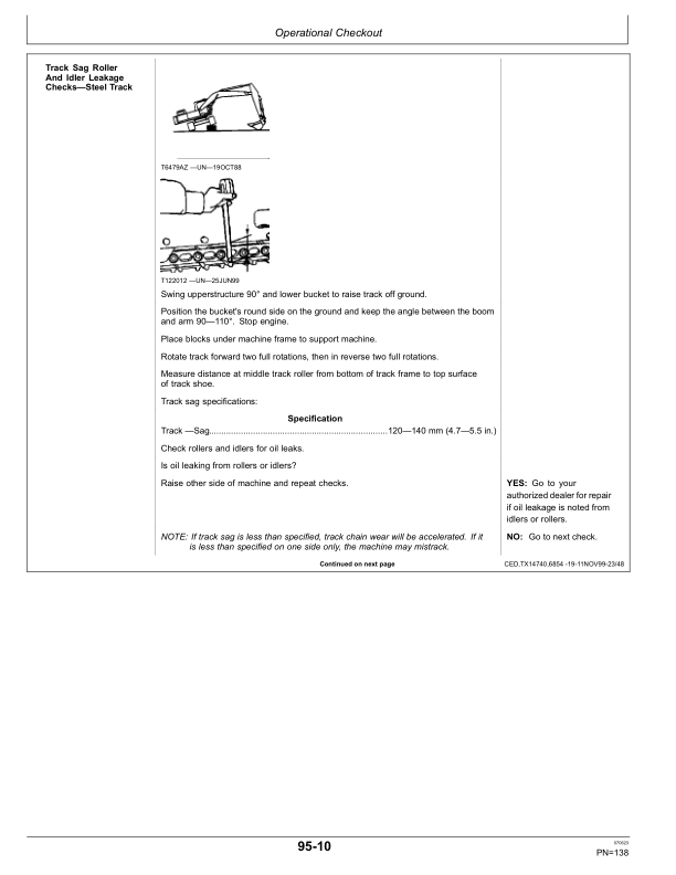 John Deere 27ZTS, 35ZTS Excavators Operator's Manuals (OMT185901) - Image 3