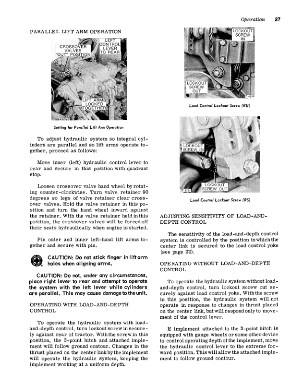 John Deere 1010 Series Tractors Operator's Manual (OMT18593) - Image 2
