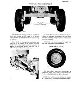 Alternative view of John Deere 1010 Tractors Operator's Manuals (OMT18594)