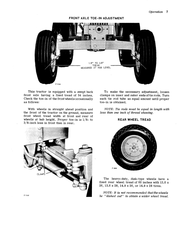 John Deere 1010 Tractors Operator's Manuals (OMT18594) - Image 2