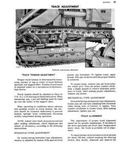 Alternative view of John Deere 1010 Crawler Loader (031001-) Operator's Manual (OMT18595)