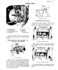 Alternative view of John Deere 2010 Tractors Operator's Manuals (OMT18597T)