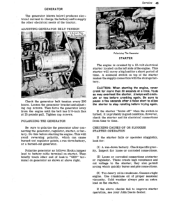 Alternative view of John Deere 2010 Wheel Tractors (029001-) Operator's Manual (OMT18599)