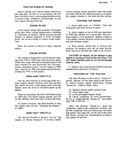 Alternative view of John Deere 2010 Tractors Operator's Manuals (OMT18599)