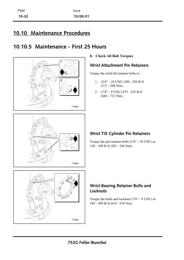 John Deere 753G Tracked Feller Bunchers Operator's Manuals (OMT186072) - Image 3