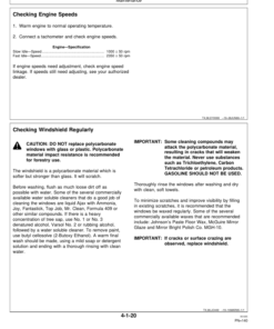 Alternative view of John Deere 643H, 843H, 740, 840 Wheeled Feller Bunchers Operator's Manuals (OMT186093)