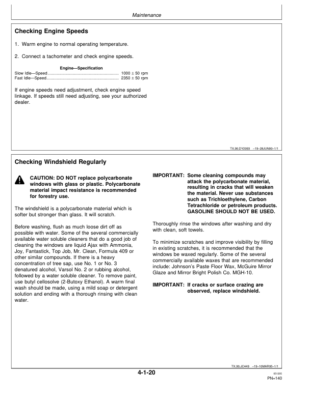 John Deere 643H, 843H, 740, 840 Wheeled Feller Bunchers Operator's Manuals (OMT186093) - Image 2