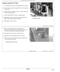 Alternative view of John Deere 360D, 460D, 560D Skidders Operator's Manuals (OMT186434)