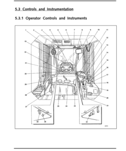 Alternative view of John Deere 848G Skidders Operator's Manuals (OMT186595)