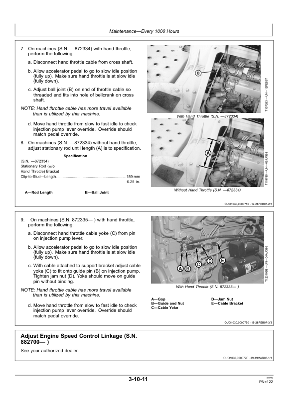 John Deere 210LE Landscape Loaders Operator's Manuals (OMT186794) - Image 3