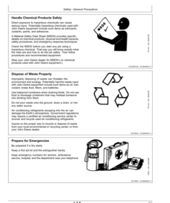 Alternative view of John Deere 210LE Landscape Loaders Operator's Manuals (OMT186794)
