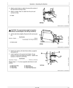 Alternative view of John Deere 450CLC Excavators Operator's Manuals (OMT187112)