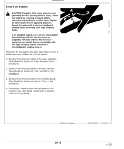 Alternative view of John Deere 540GIII, 640GIII, 548GIII, 648GIII, 748GIII Skidders Operator's Manuals (OMT187598)
