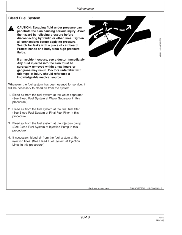 John Deere 540GIII, 640GIII, 548GIII, 648GIII, 748GIII Skidders Operator's Manuals (OMT187598) - Image 2