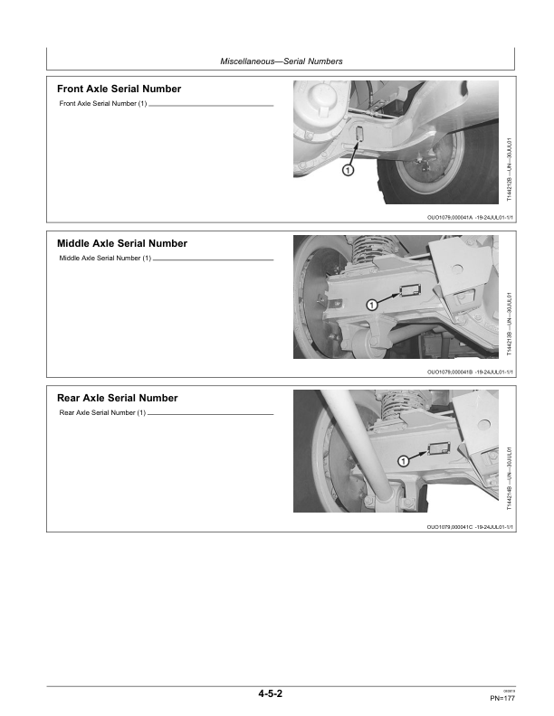 John Deere 350D, 400D Articulated Dump Trucks Operator's Manuals (OMT187885) - Image 2