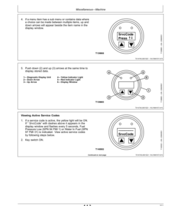 Alternative view of John Deere 330CLC, 370C Excavators Operator's Manuals (OMT188215)