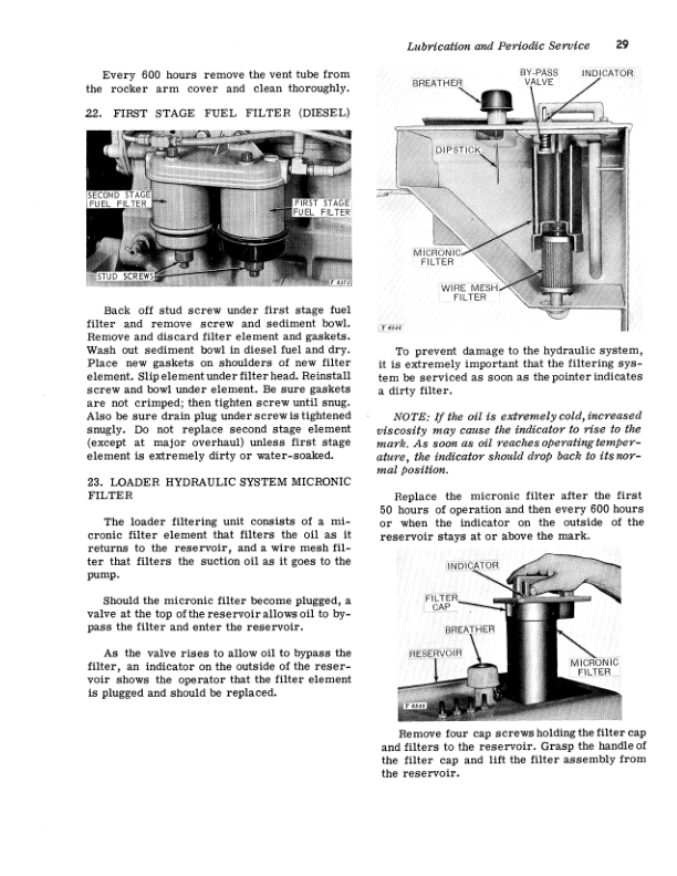 John Deere 2010 Crawler Loader (042001-) Operator's Manual (OMT19014) - Image 3