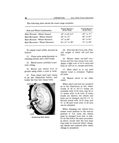 Alternative view of John Deere 420 Tractors Operator's Manuals (OMT191155)