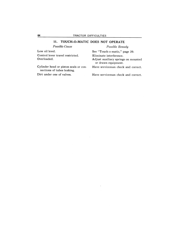 John Deere 420 Two-Row Utility Tractor Operator's Manual (OMT191155) - Image 2