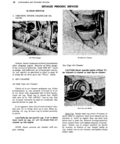 Alternative view of John Deere 2010 Crawlers Operator's Manuals (OMT19256)
