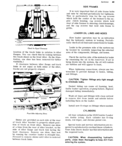 Alternative view of John Deere 1010 Crawlers Operator's Manuals (OMT19259)